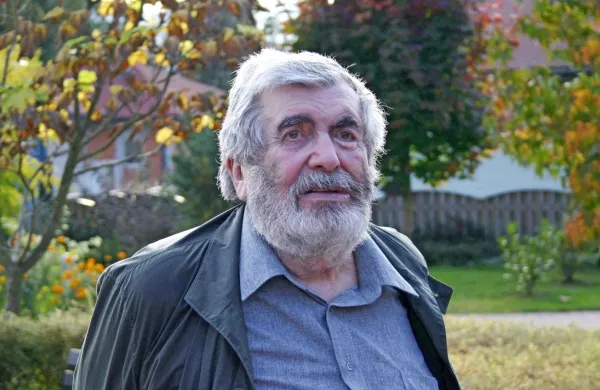 Polde Bibič kot ga je leta 2008 v objektiv ujel naš nekdanji 
sodelavec Andraž Gombač. 