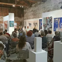 Libertas je v minulih letih gostil tako številne razstave in pogovorne večere ... 