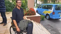 Popisovalec ovir Aljoša Škaper je pohvalil urejenost  pešpoti v 
Ilirski Bistrici, med invalidom neprijaznimi pa je izpostavil Cankarjevo ulico v starem mestnem jedru.