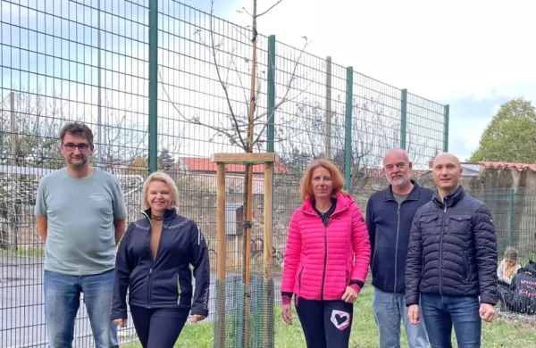 Člani Krajevne skupnosti Križ so v soboto posadili drevo in s tem
obeležili ustanovitev dolgo pričakovane krajevne skupnosti