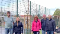 Člani Krajevne skupnosti Križ so v soboto posadili drevo in s tem 
obeležili ustanovitev dolgo pričakovane krajevne skupnosti