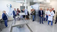 Nad novimi prostori so bili navdušeni tako povabljeni gostje kot 
tudi  zaposleni v SBI.  