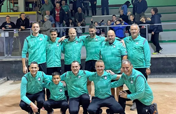 Zabiče so trenutno vodilna ekipa superlige.