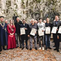 Martinovanje na Krasu privabilo rekordno število obiskovalcev (FOTO)