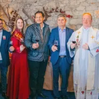 Martinovanje na Krasu privabilo rekordno število obiskovalcev (FOTO)