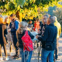 Martinovanje na Krasu privabilo rekordno število obiskovalcev (FOTO)