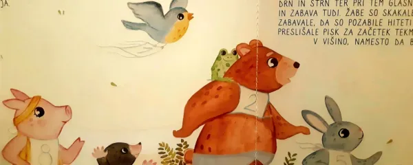    

V pravljice je mogoče tudi pobegniti.  