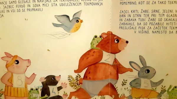    

V pravljice je mogoče tudi pobegniti.  