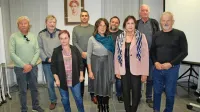 Primorski literati so v Kosovelovi knjižnici z literarnim branjem pozvali k miru. 