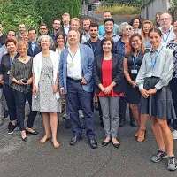 Udeleženci YRS seminarja na UL FPP v septembru 2021