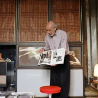 Napoleone Ferrari je neusahljiv vir informacij o Carlu Mollinu.