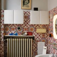 Kopalnica v stanovanju v ulici Napione