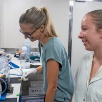 Pirančanka in Koprčan del mednarodne skupine, ki je pod morskim dnom odkrila nov ekosistem