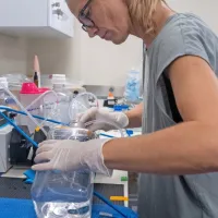 Del odprave je bila tudi Pirančanka dr. Tinkara Tinta.