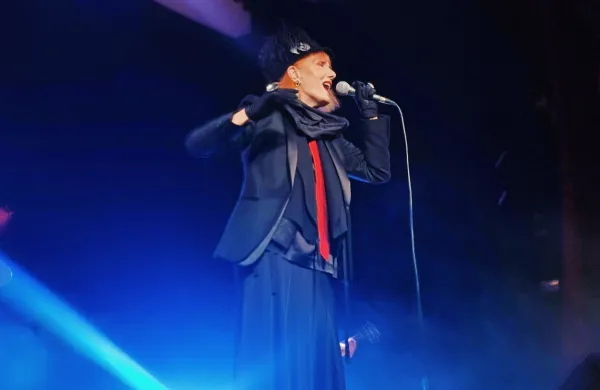 Josipa Lisac je v petek v Avditoriju Portorož pričarala glasbeni 
večer brezčasnih pesmi. 