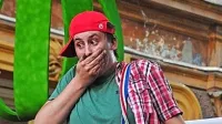 Jernej Čampelj v vlogi Tinka Polovinka