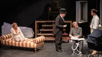 Eva Mauri, Franko Korošec, Alojz Svete in Primož Forte  so protagonisti svetovne praizvedbe neizdanega teksta Giorgia Pressburgerja. 