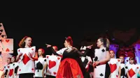 Alica zaplesala v čudežno deželo