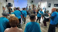 V vipavski enoti VDC Ajdovščina-Vipava, ki praznuje 20 let, je 
pogosto veselo in sproščeno. 