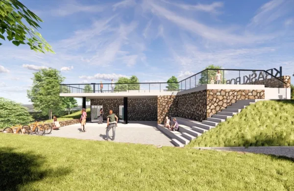 Poleg turističnih informacij bo obiskovalcem na voljo tudi parkirišče, ki tako s svojimi avtomobili ne bodo več obremenjevali 
ozka vaška jedra.