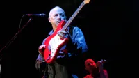 Mark Knopfler bo januarja na dražbi prodajal  120 kitar in 
ojačevalnikov. Morda je za  dražbo namenil tudi kitaro, na katero je 
igral pred desetimi leti v Stožicah. 