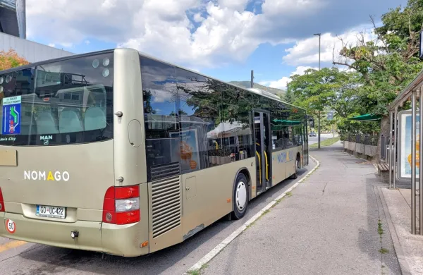 Nova Gorica: mestni avtobusi ne bodo več brezplačni