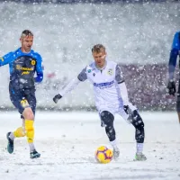 Tekma je bila po 30. minutah igre pri izido 0:0 prekinjena, 
preostanek bo odigran v novem terminu.