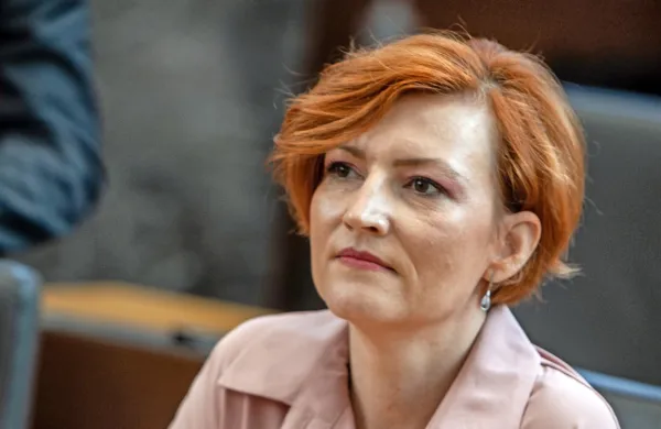 Kulturna ministrica Asta Vrečko