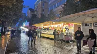 Zabavne vožnje in vonj po friteli