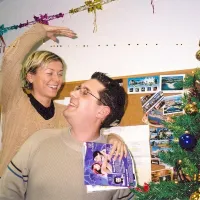 Aleš Bržan in Mojca Briščik