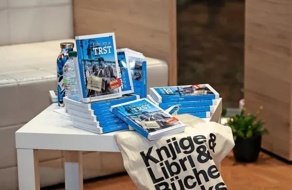 Nova, razširjena izdaja vodnika Kako lep je Trst  bo lahko na 
potepih po mestu in okolici lahko spremljala domačine, turiste in 
druge obiskovalce.