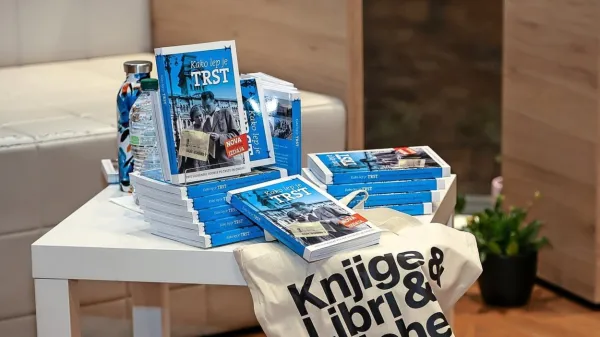 Nova, razširjena izdaja vodnika Kako lep je Trst  bo lahko na 
potepih po mestu in okolici lahko spremljala domačine, turiste in 
druge obiskovalce.