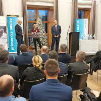 (FOTO) Najboljša primorska podjetja so Hidria, Vitanest in Te.sis