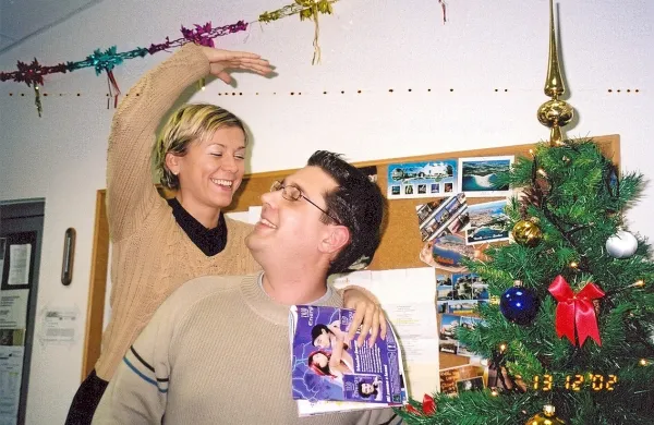 Aleš Bržan in Mojca Briščik