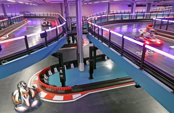 Podjetje Ensol 360 je z blagovno znamko 360 Karting številka ena na svetovni ravni  v načrtovanju in gradnji 
večnivojskih gokart stez.