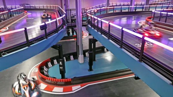 Podjetje Ensol 360 je z blagovno znamko 360 Karting številka ena na svetovni ravni  v načrtovanju in gradnji 
večnivojskih gokart stez.