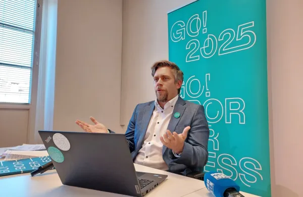 Gorazd Božič je odstopil z mesta direktorja zavoda GO!2025, na 
tem mestu bo delal še do petka.