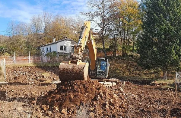 Ob šoli v Podgradu bo prihodnje leto zrasel nov gasilski dom.