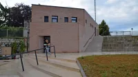 V večnamenski stavbi, kjer domuje Hiša dobre volje, so predvideni 
tudi prostori za mlade, ki pa jih ti (še) ne uporabljajo.  