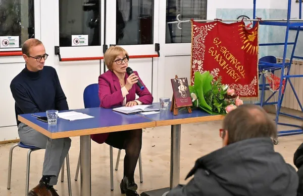 Pogovor z Bogomilo Kravos je vodil Martin Lissiach. 