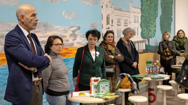 V koronejskem zaporu so odprli kotiček za branje.