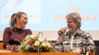 Reinhold Messner je v pogovoru svoji novi soprogi Diane priznal, 
da življenje z njim ni lahko in je kar podobno gorniški ekspediciji.