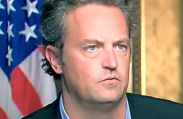 Matthew Perry leta 2007