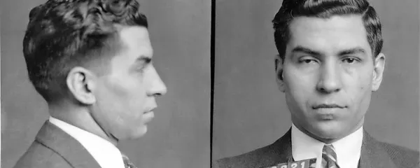 Lucky Luciano  je veljal za največjega gospoda med velikimi šefi, po 
drugi strani pa je bil najbolj hladnokrvni morilec.