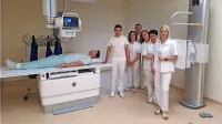 V radiološki dejavnosti so se  razveselili sodobne rentgenske naprave, ki je prijaznejša do pacientov  in tudi 
zaposlenih. 