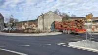 Promet je po novem krožišču stekel krožno v začetku decembra. Dela pa bodo v celoti zaključena do konca leta.  