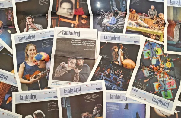 Jubilejna, 50. številka Tantadruja: priloga, ki združuje primorska gledališča, dnevnika ter gledalce in bralce