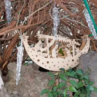 V Štanjelu lov na jaslice (FOTO)