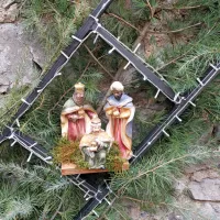 V Štanjelu lov na jaslice (FOTO)