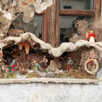 V Štanjelu lov na jaslice (FOTO)